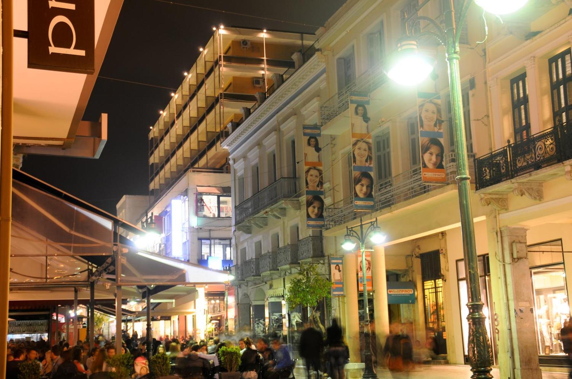 Mediterranee Патра Экстерьер фото